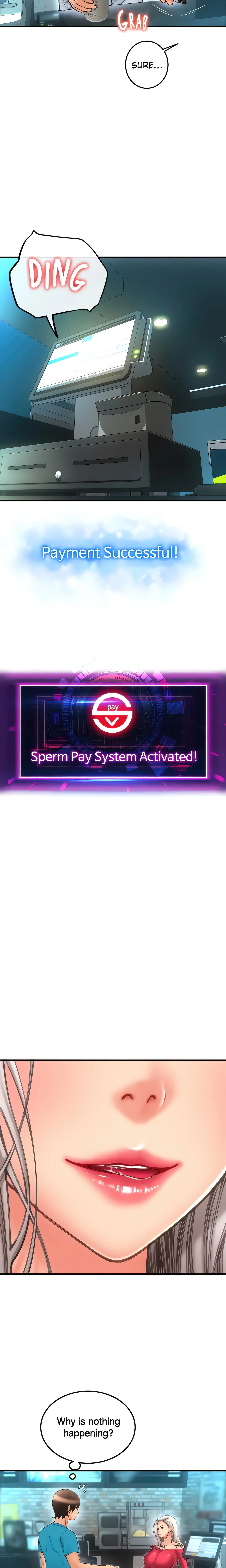 You Can Pay With Sperm Pay (Official) chapter 8 page 13