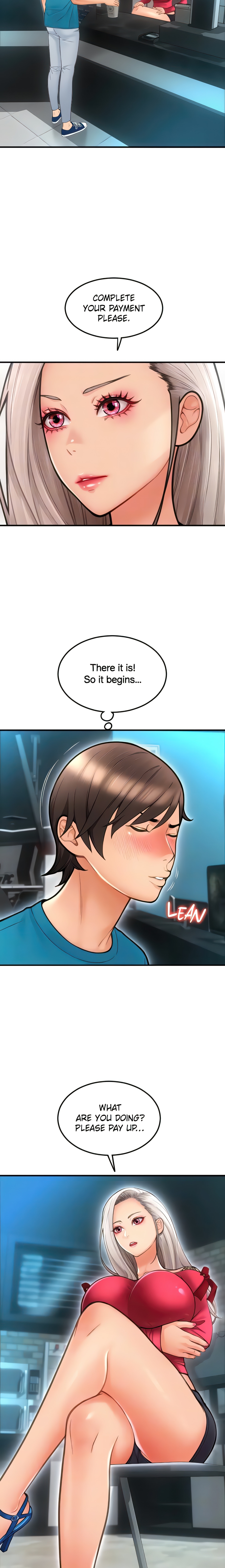 You Can Pay With Sperm Pay (Official) chapter 8 page 14