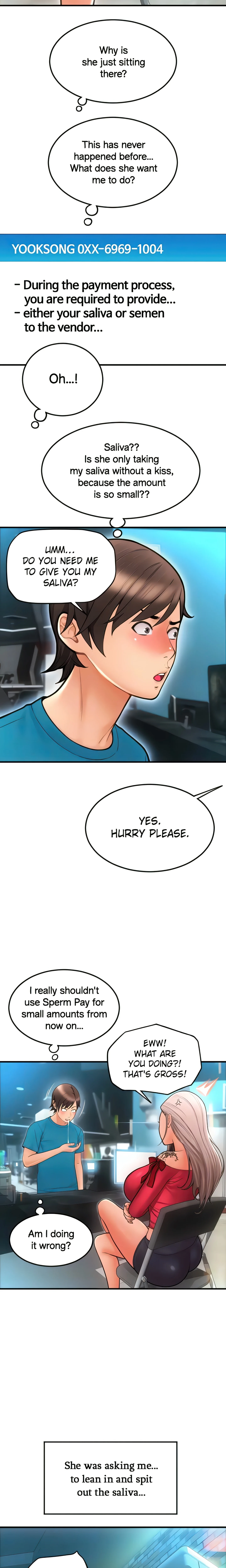 You Can Pay With Sperm Pay (Official) chapter 8 page 15