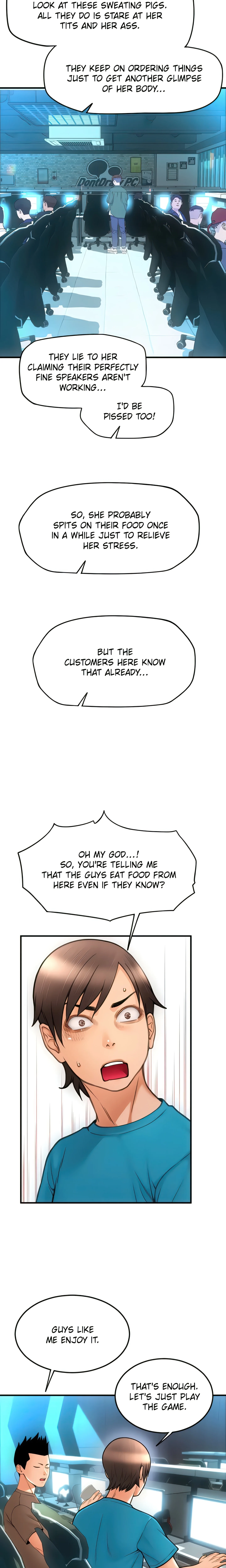 You Can Pay With Sperm Pay (Official) chapter 8 page 19