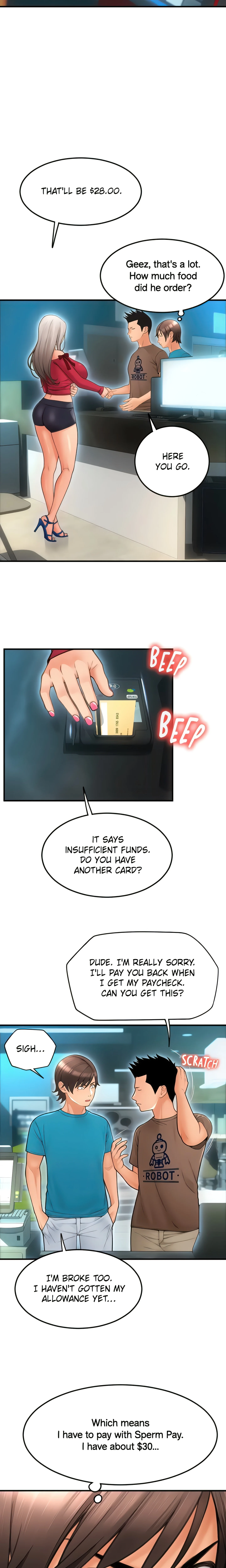 You Can Pay With Sperm Pay (Official) chapter 8 page 21