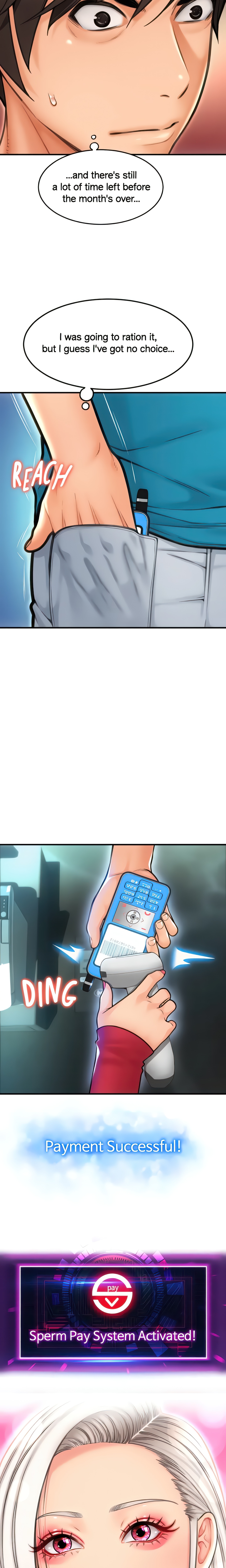 You Can Pay With Sperm Pay (Official) chapter 8 page 22