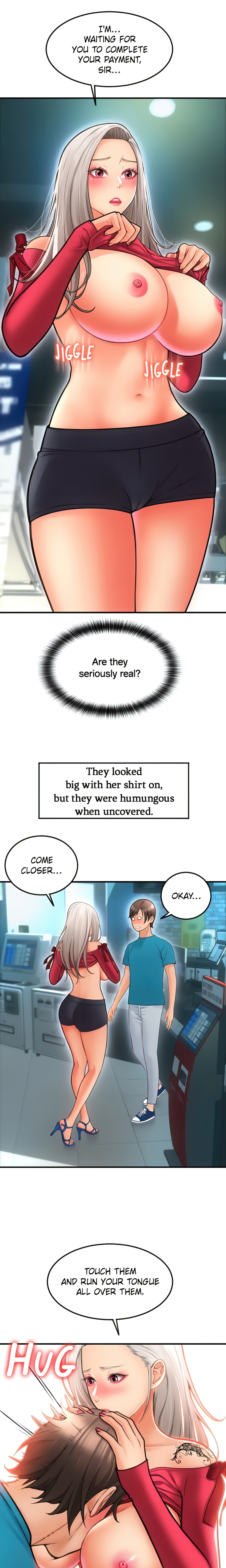 You Can Pay With Sperm Pay (Official) chapter 8 page 25