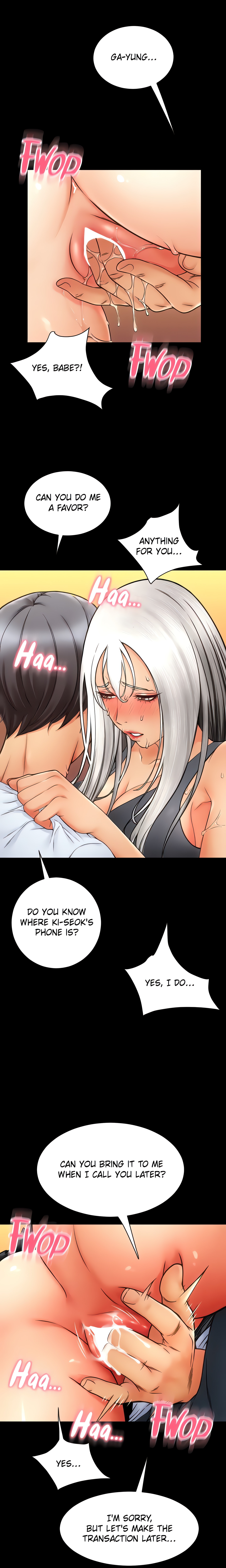 You Can Pay With Sperm Pay (Official) chapter 80 page 3