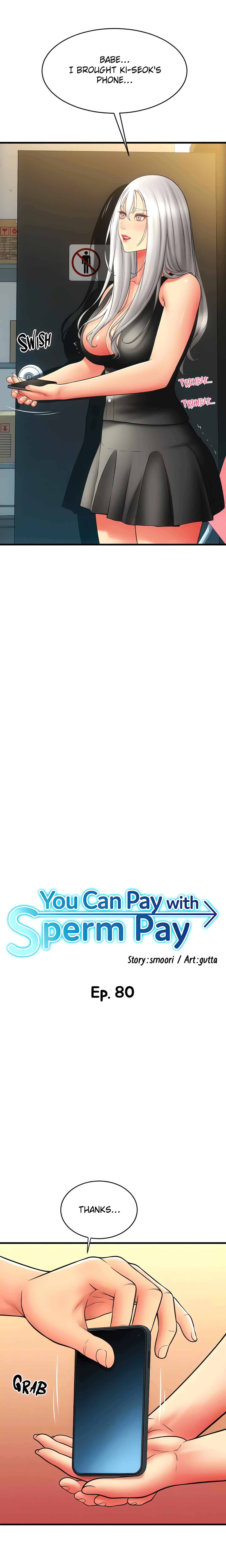 You Can Pay With Sperm Pay (Official) chapter 80 page 5