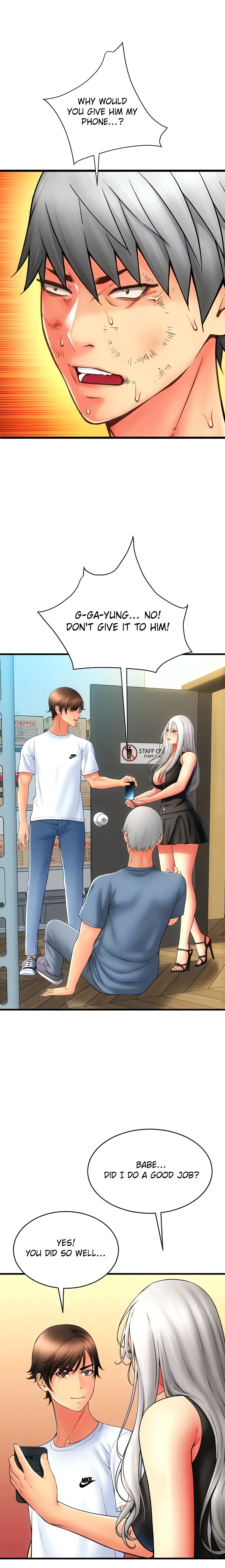 You Can Pay With Sperm Pay (Official) chapter 80 page 6