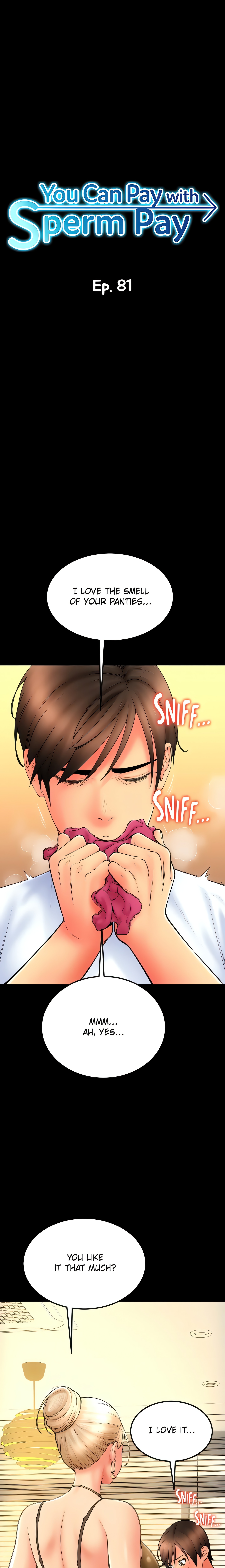 You Can Pay With Sperm Pay (Official) chapter 81 page 3