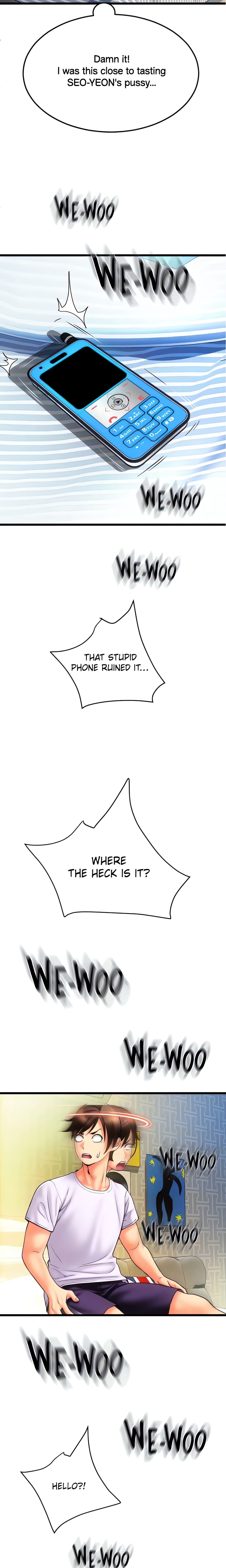 You Can Pay With Sperm Pay (Official) chapter 81 page 9