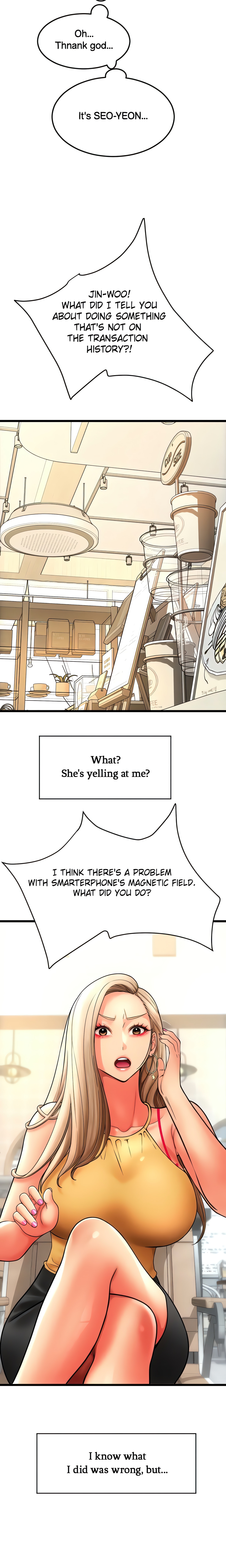 You Can Pay With Sperm Pay (Official) chapter 81 page 11