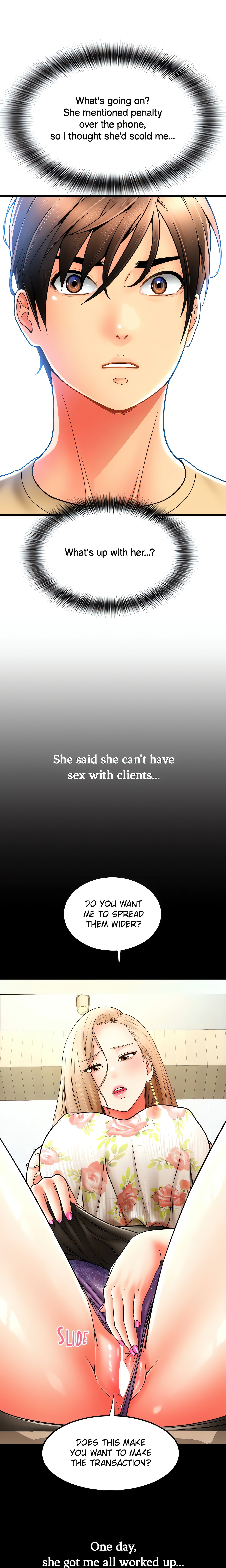 You Can Pay With Sperm Pay (Official) chapter 81 page 22