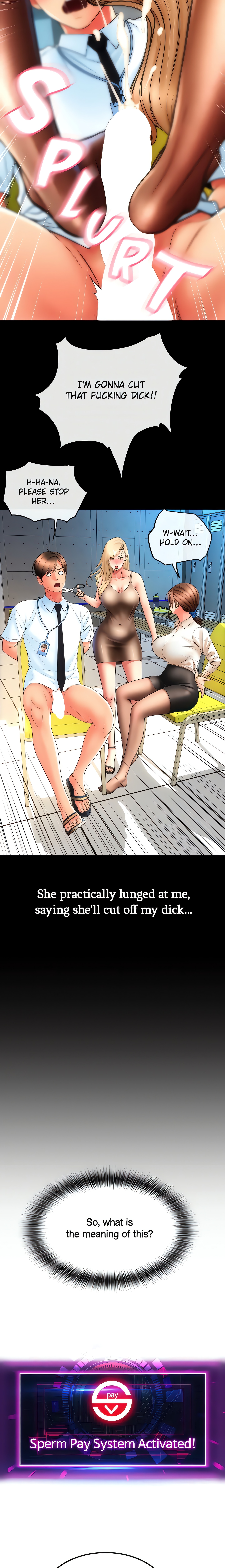 You Can Pay With Sperm Pay (Official) chapter 81 page 24