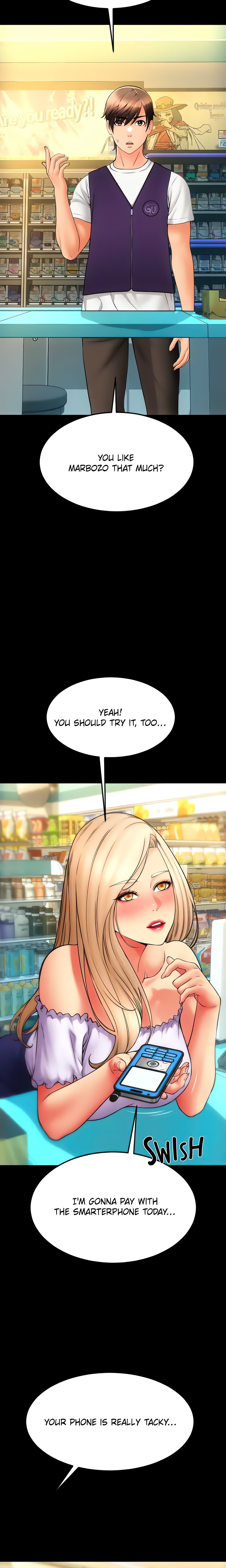 You Can Pay With Sperm Pay (Official) chapter 82 page 3