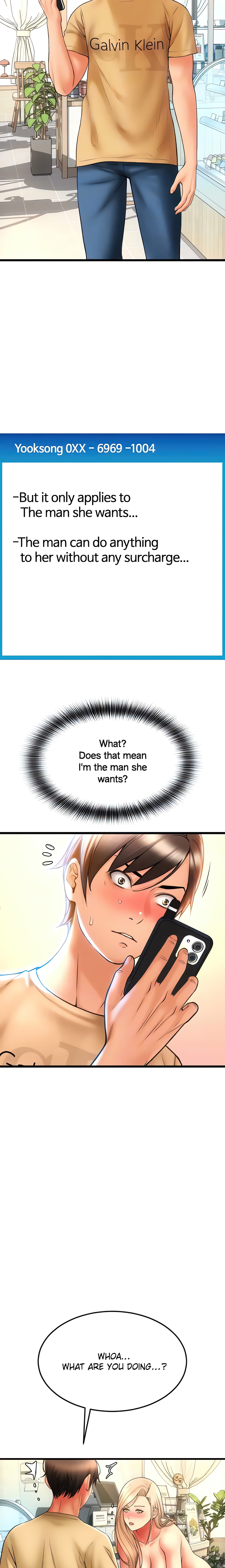 You Can Pay With Sperm Pay (Official) chapter 82 page 19