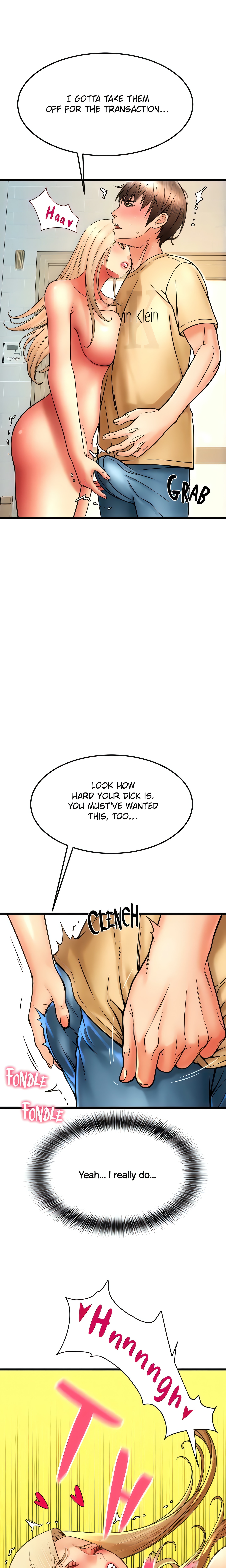 You Can Pay With Sperm Pay (Official) chapter 82 page 21
