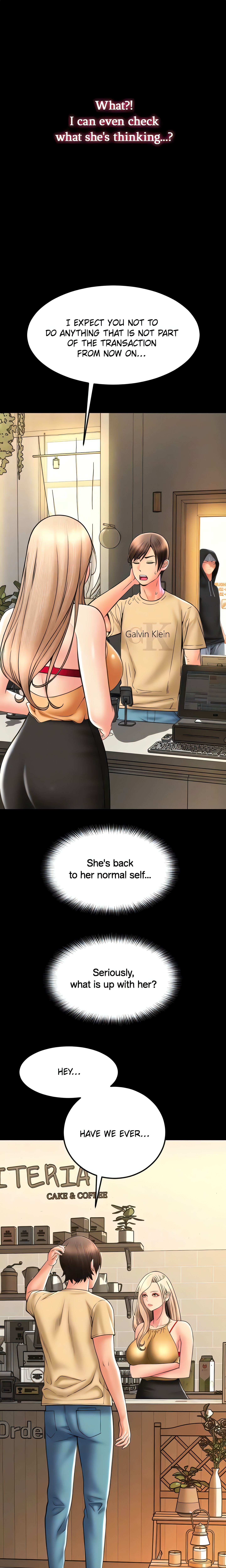 You Can Pay With Sperm Pay (Official) chapter 83 page 17