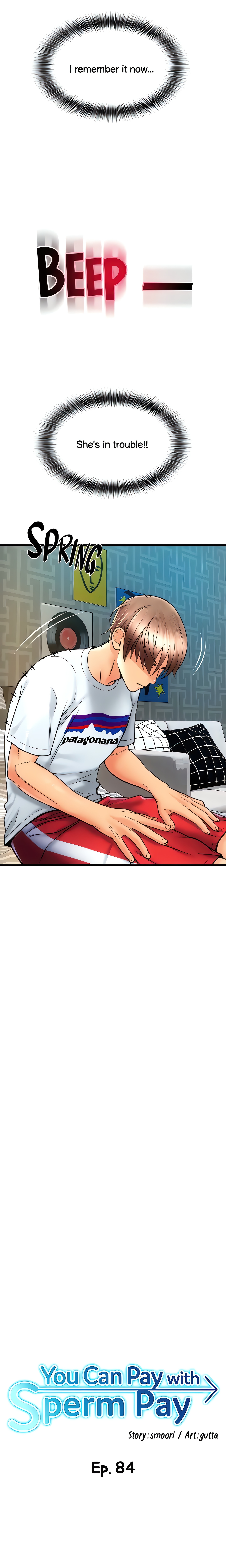 You Can Pay With Sperm Pay (Official) chapter 84 page 4