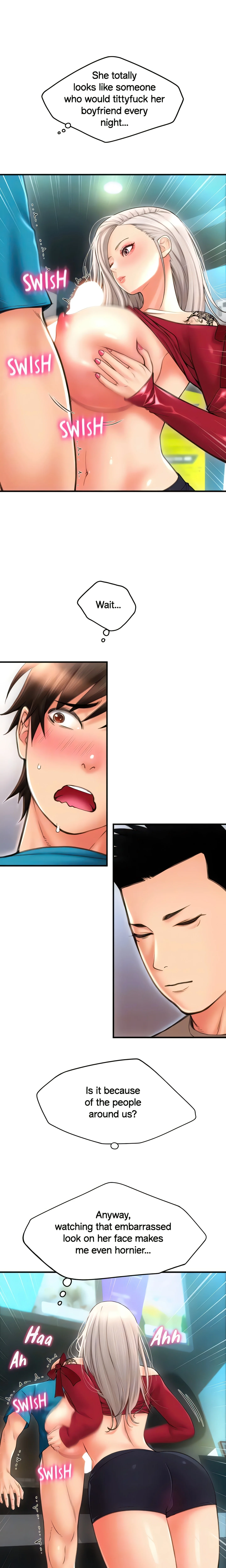 You Can Pay With Sperm Pay (Official) chapter 9 page 6