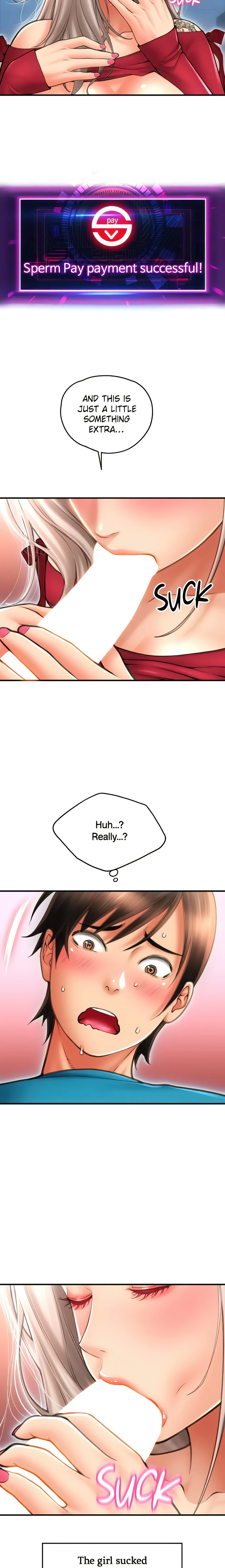 You Can Pay With Sperm Pay (Official) chapter 9 page 11