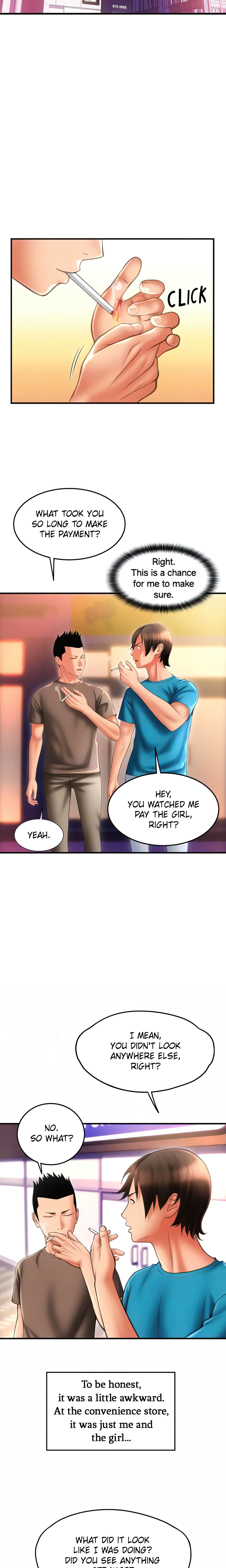 You Can Pay With Sperm Pay (Official) chapter 9 page 14