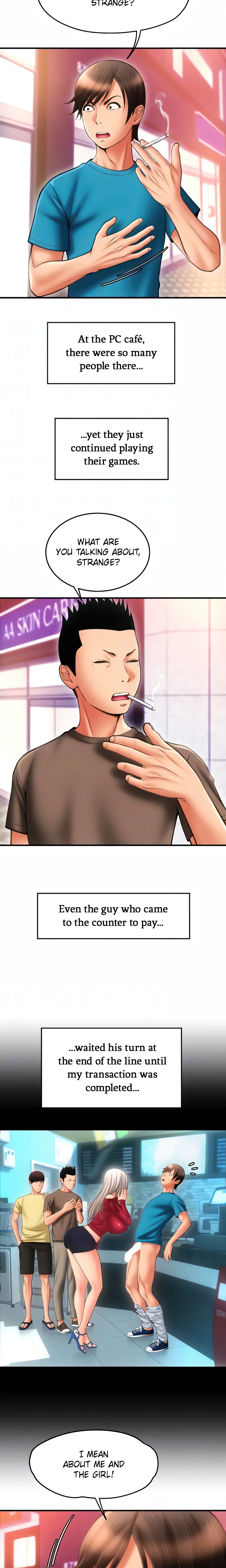 You Can Pay With Sperm Pay (Official) chapter 9 page 15