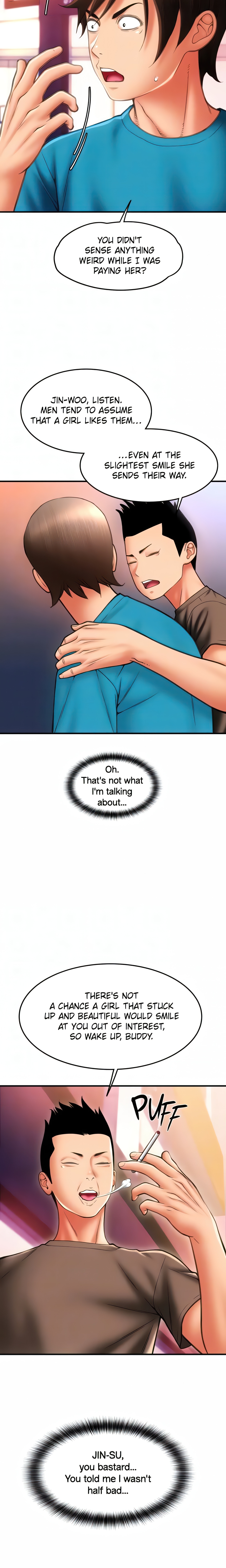 You Can Pay With Sperm Pay (Official) chapter 9 page 16