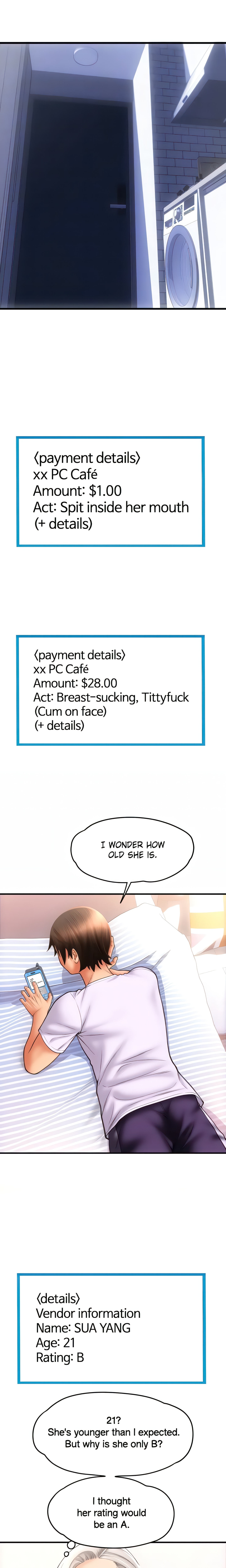 You Can Pay With Sperm Pay (Official) chapter 9 page 18
