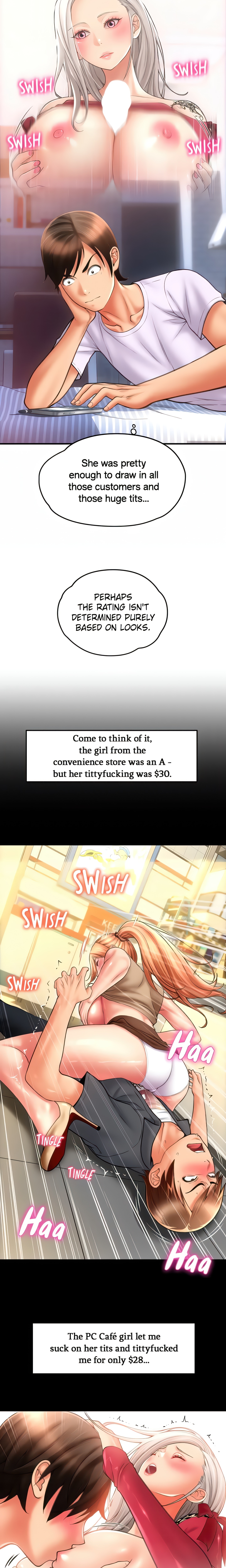 You Can Pay With Sperm Pay (Official) chapter 9 page 19
