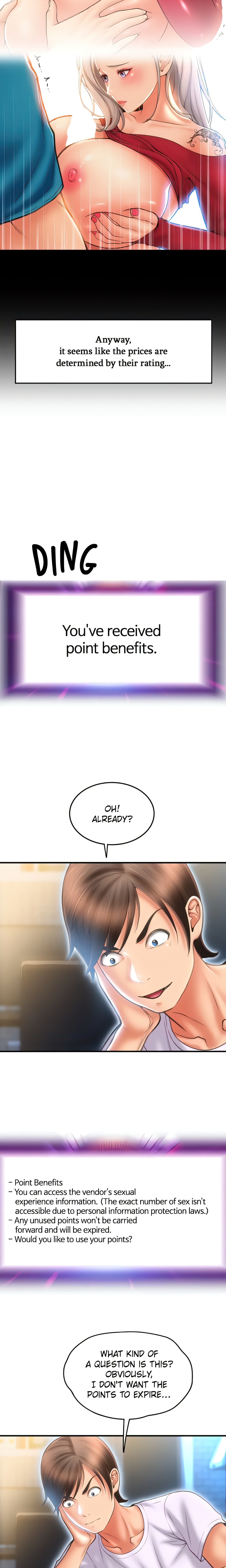 You Can Pay With Sperm Pay (Official) chapter 9 page 20