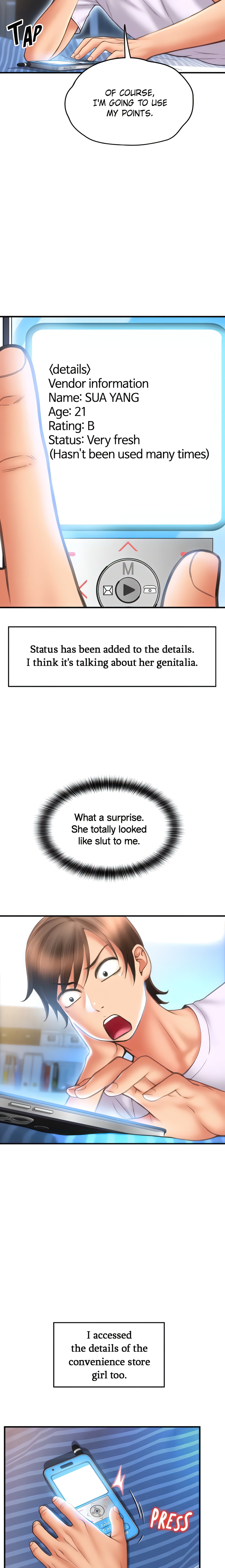You Can Pay With Sperm Pay (Official) chapter 9 page 21