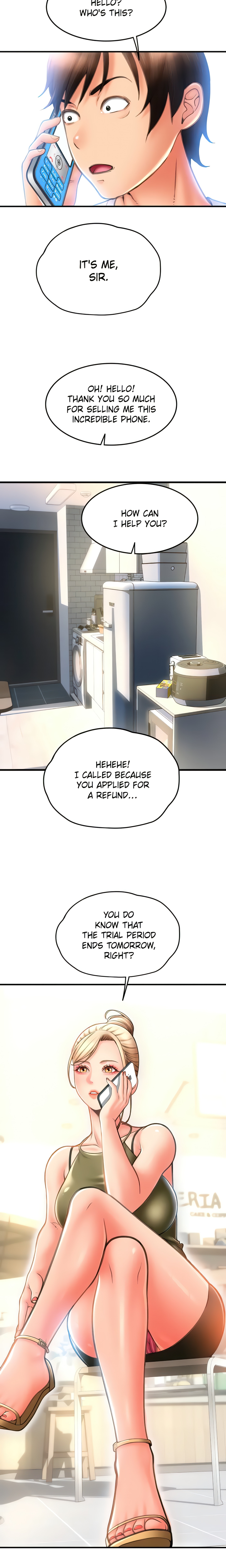 You Can Pay With Sperm Pay (Official) chapter 9 page 25