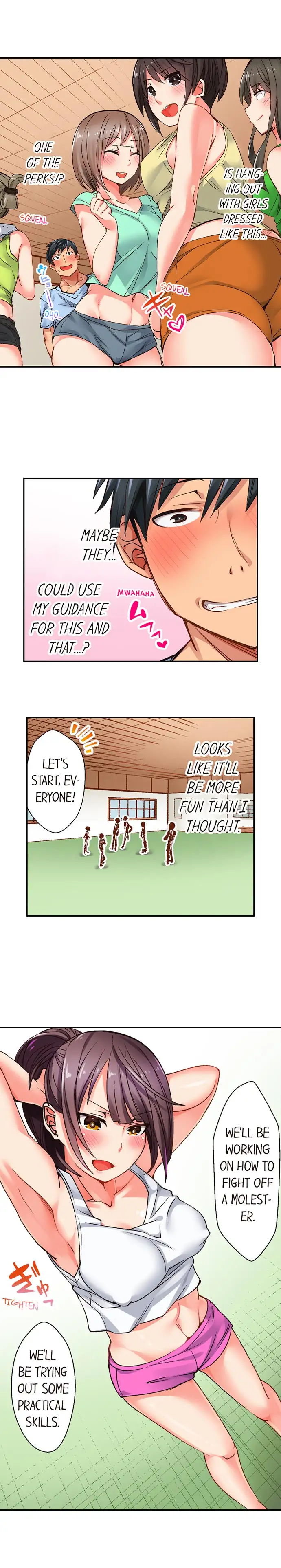 You Cum, You Lose! – Wrestling with a Pervert chapter 1 page 6