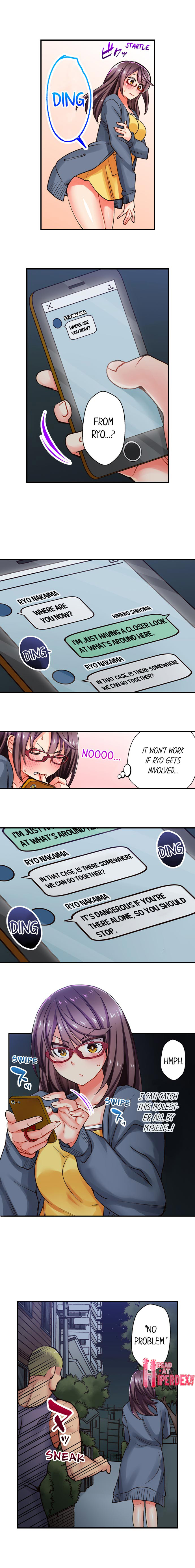 You Cum, You Lose! – Wrestling with a Pervert chapter 10 page 3