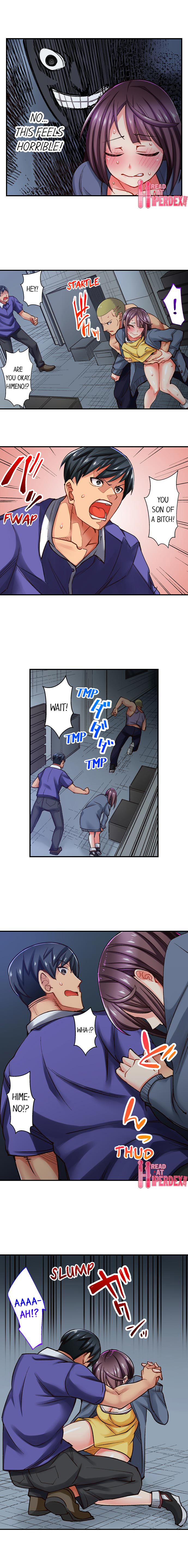 You Cum, You Lose! – Wrestling with a Pervert chapter 10 page 5