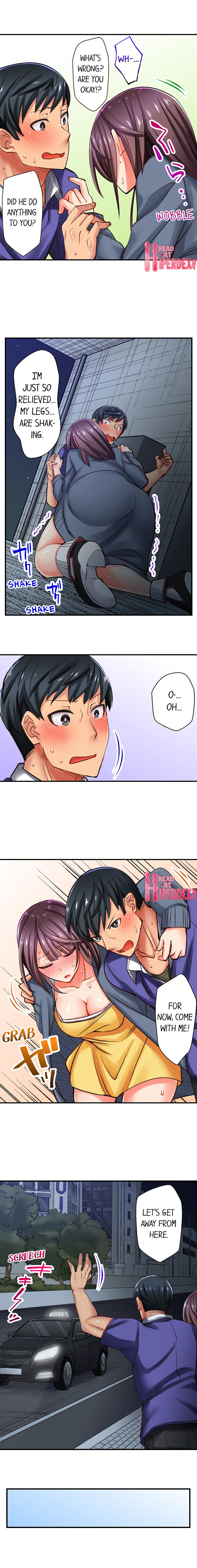 You Cum, You Lose! – Wrestling with a Pervert chapter 10 page 6