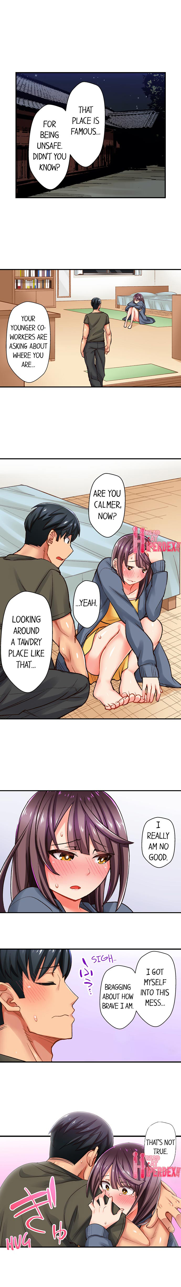 You Cum, You Lose! – Wrestling with a Pervert chapter 10 page 7