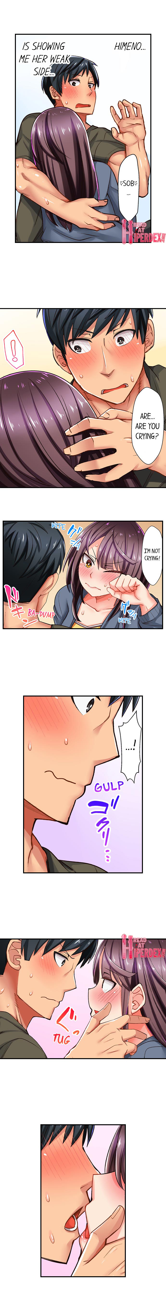 You Cum, You Lose! – Wrestling with a Pervert chapter 10 page 9