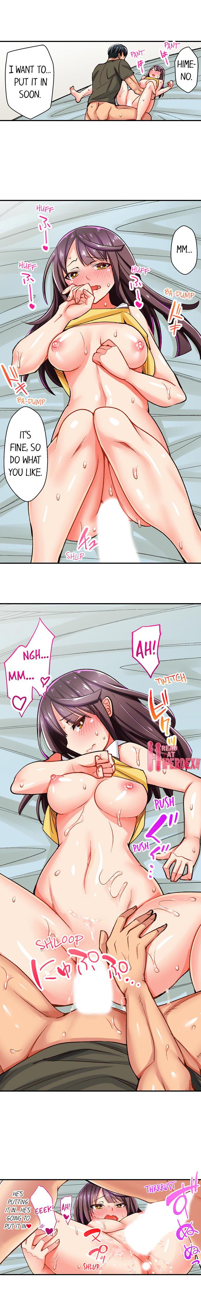 You Cum, You Lose! – Wrestling with a Pervert chapter 12 page 4