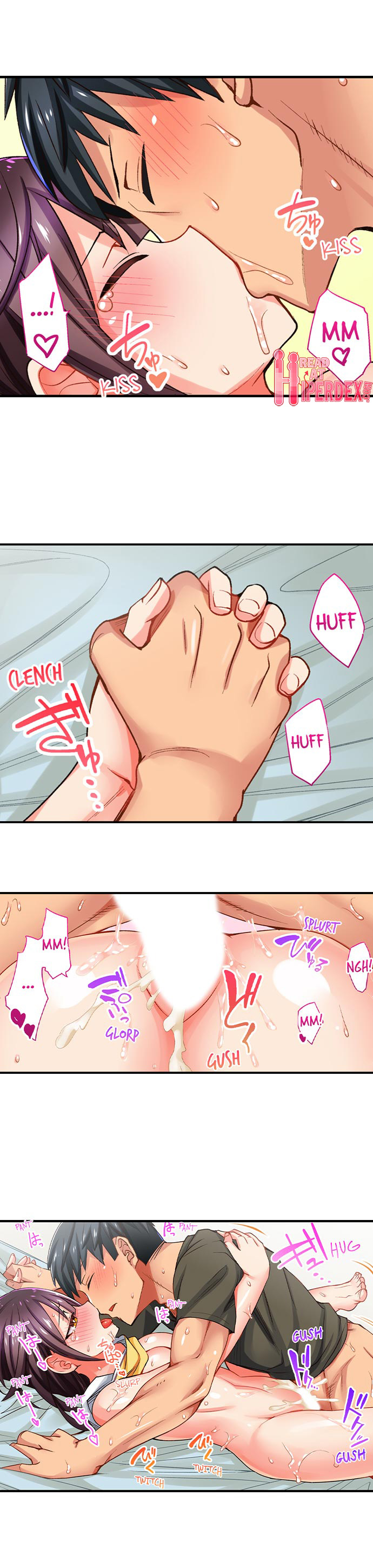 You Cum, You Lose! – Wrestling with a Pervert chapter 12 page 8