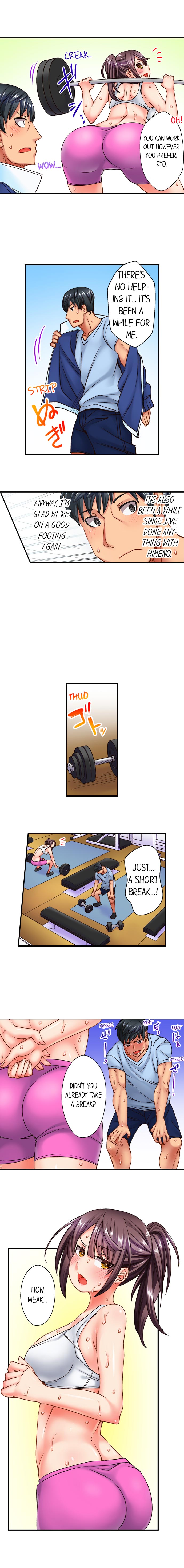 You Cum, You Lose! – Wrestling with a Pervert chapter 13 page 5