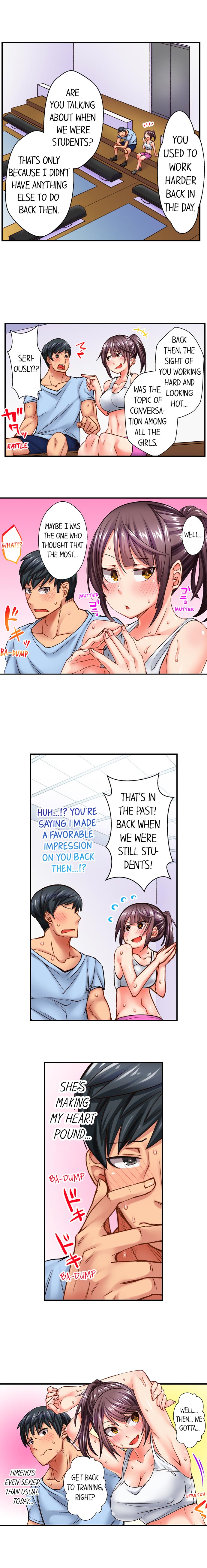 You Cum, You Lose! – Wrestling with a Pervert chapter 13 page 6