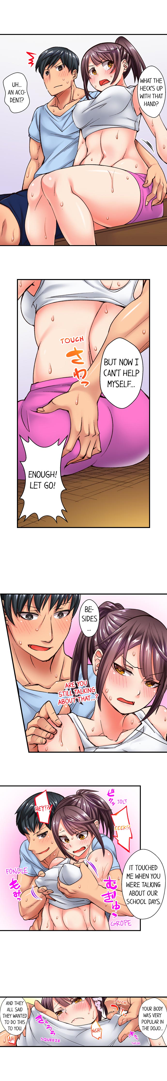You Cum, You Lose! – Wrestling with a Pervert chapter 13 page 7