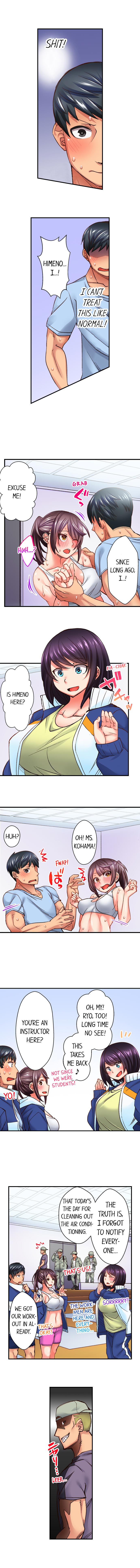 You Cum, You Lose! – Wrestling with a Pervert chapter 13 page 9