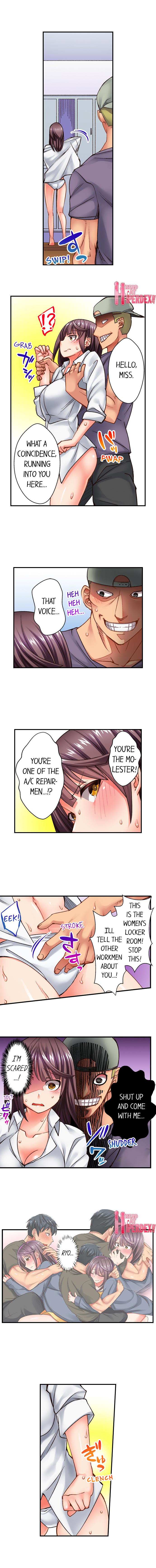 You Cum, You Lose! – Wrestling with a Pervert chapter 14 page 3