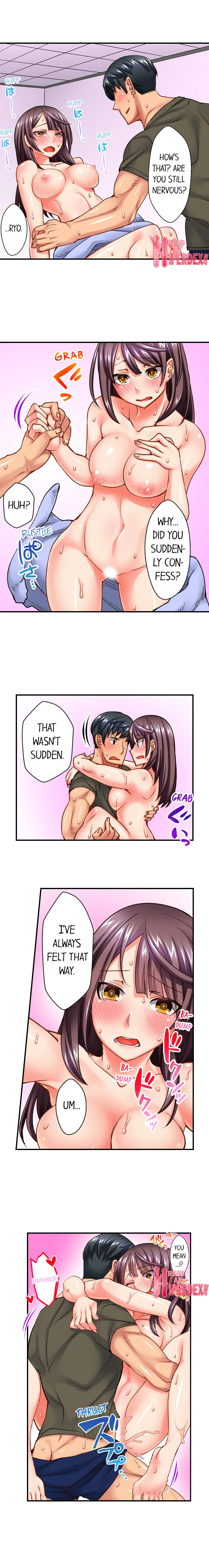 You Cum, You Lose! – Wrestling with a Pervert chapter 14 page 9