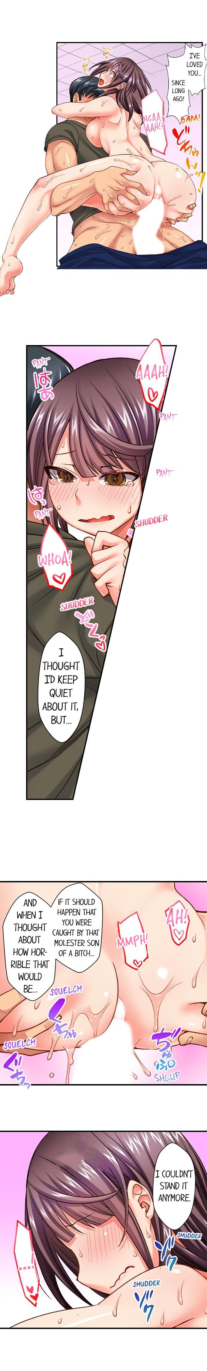 You Cum, You Lose! – Wrestling with a Pervert chapter 15 page 2