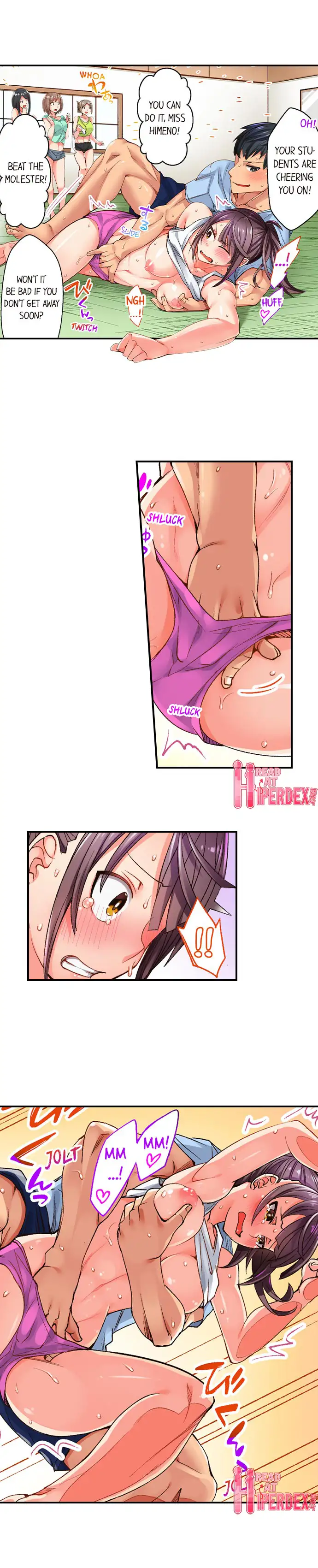 You Cum, You Lose! – Wrestling with a Pervert chapter 2 page 7