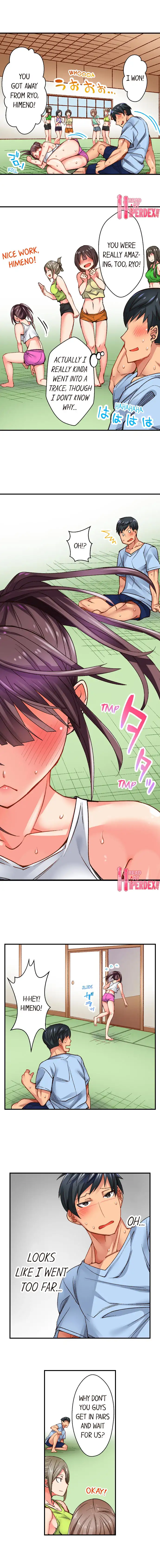 You Cum, You Lose! – Wrestling with a Pervert chapter 2 page 9