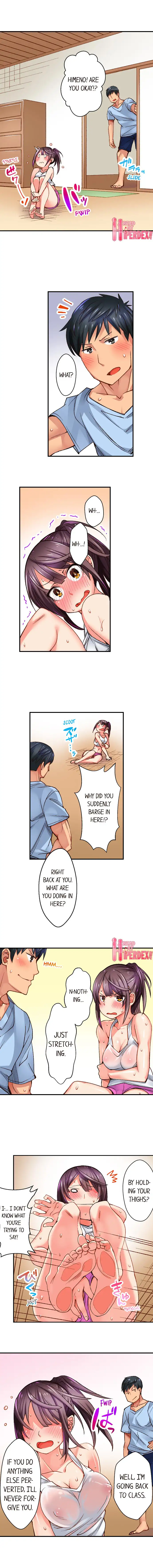 You Cum, You Lose! – Wrestling with a Pervert chapter 3 page 3