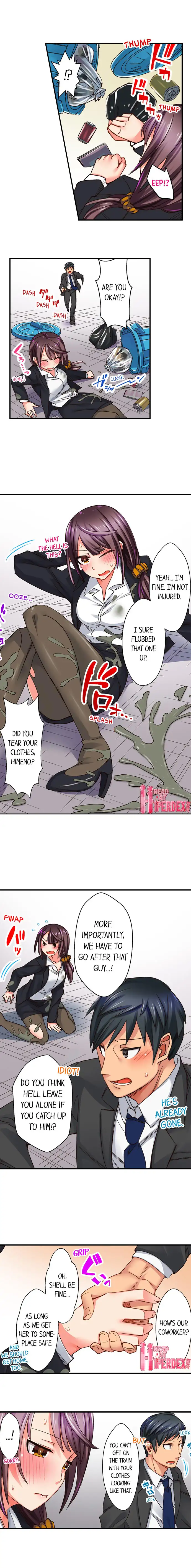 You Cum, You Lose! – Wrestling with a Pervert chapter 4 page 5