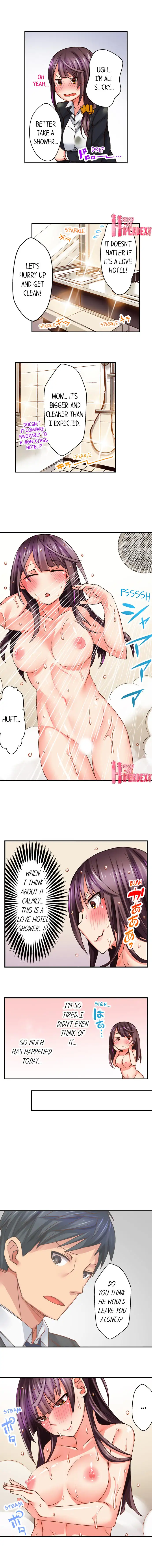 You Cum, You Lose! – Wrestling with a Pervert chapter 4 page 7